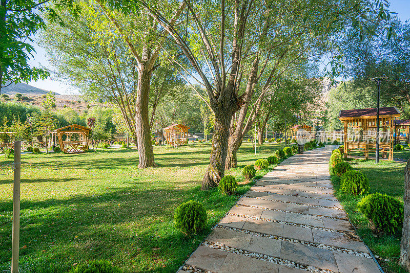 Gökpınar lake Gürün,Sivas